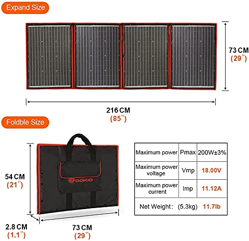 dokio-200W-facil-de-montar-transportar-colgar-y-quitar.